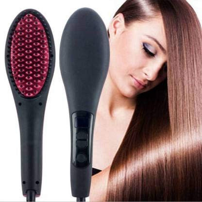 Simply Hair Straightener Brush - Ceramic Electronic Styling Tool