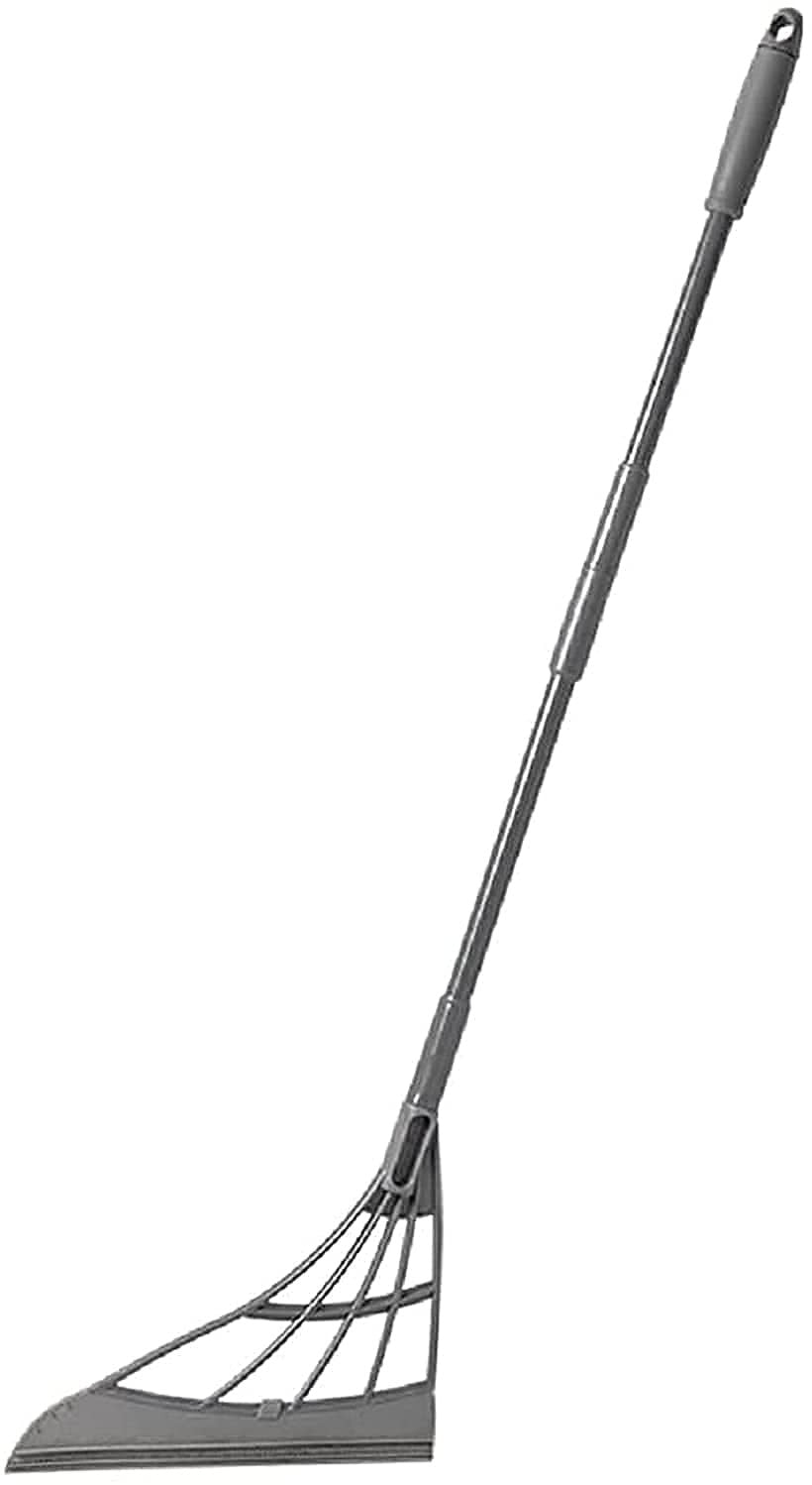 Multifunctional 2-in-1 Magic Broom Wiper for Floors, Windows & Kitchen