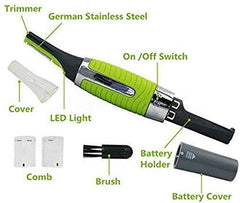 Micro Touch Max All-in-One Personal Trimmer with LED Light