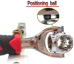 Tiger Wrench 48-in-1 Swivel Head Multi-Tool for Auto & Home Repairs