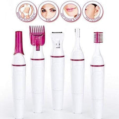 Sensitive Touch Ladies Trimmer for Face, Bikini, Underarm & Eyebrows