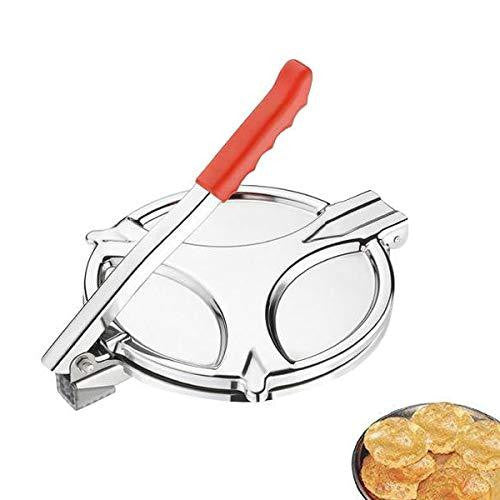 Stainless Steel Puri & Roti Press Maker I-Y for Perfect Flatbreads