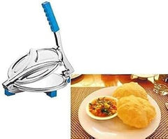 Stainless Steel Puri & Roti Press Maker I-Y for Perfect Flatbreads