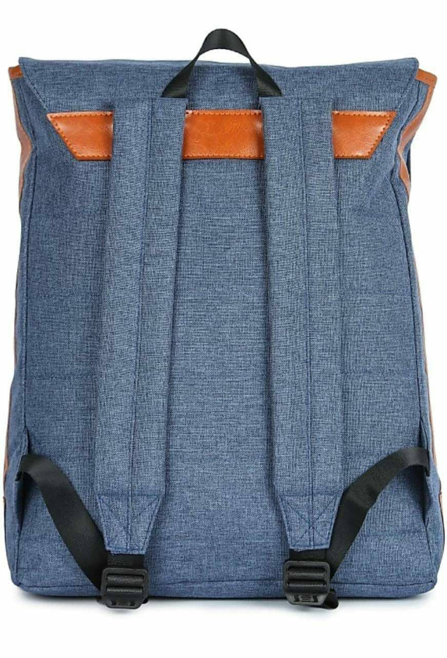 Denim Collage College Backpack - Versatile Laptop & Everyday Bag