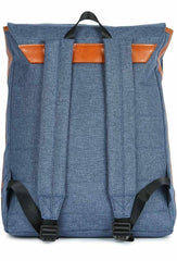 Denim Collage College Backpack - Versatile Laptop & Everyday Bag