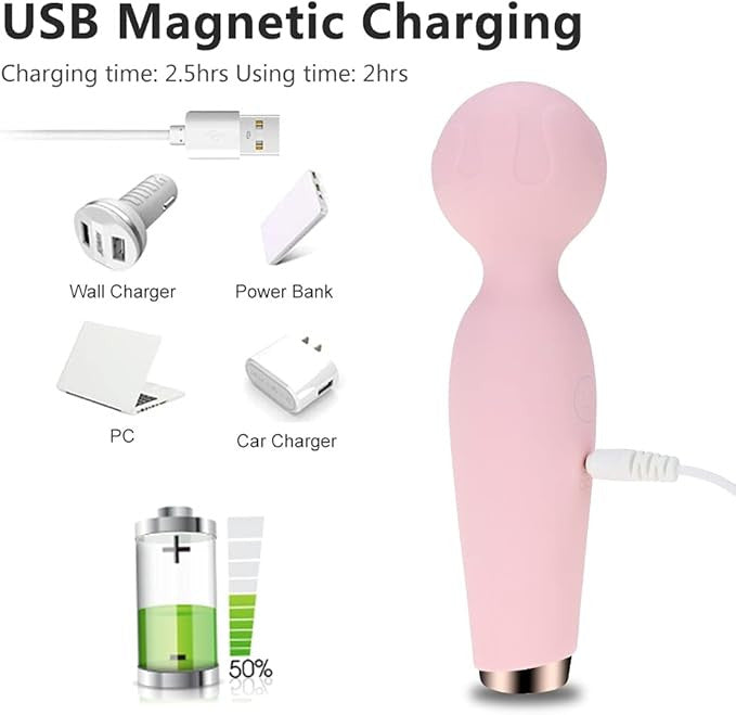 Mini Body & Back Massager Vibrator for Relaxation