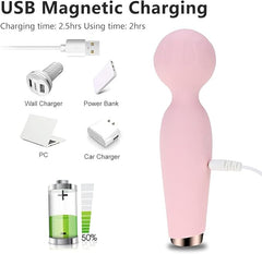 Mini Body & Back Massager Vibrator for Relaxation