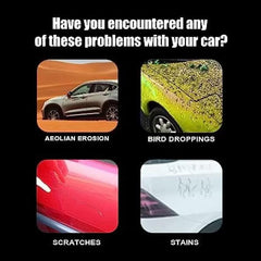 3-in-1 Car Coating Spray: Waterless Wash, Shine & Protection