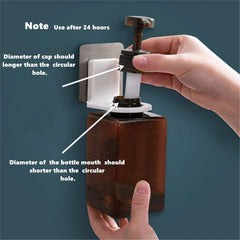 2Pcs Waterproof Self-Adhesive Shower Gel Hooks for Bathroom Storage