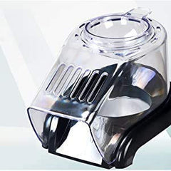 Hot Air Popcorn Maker with Measuring Cup & Removable Lid
