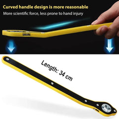 Universal Car Jack Ratchet Wrench for Easy Lifting