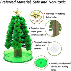 Magic Growing Crystal Christmas Tree - Fun Green Holiday Decor