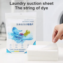 Color Catcher Laundry Detergent Sheets for Preventing Color Mixing