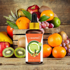 Organic Overnight Face Serum for All Skin Types - 30ml