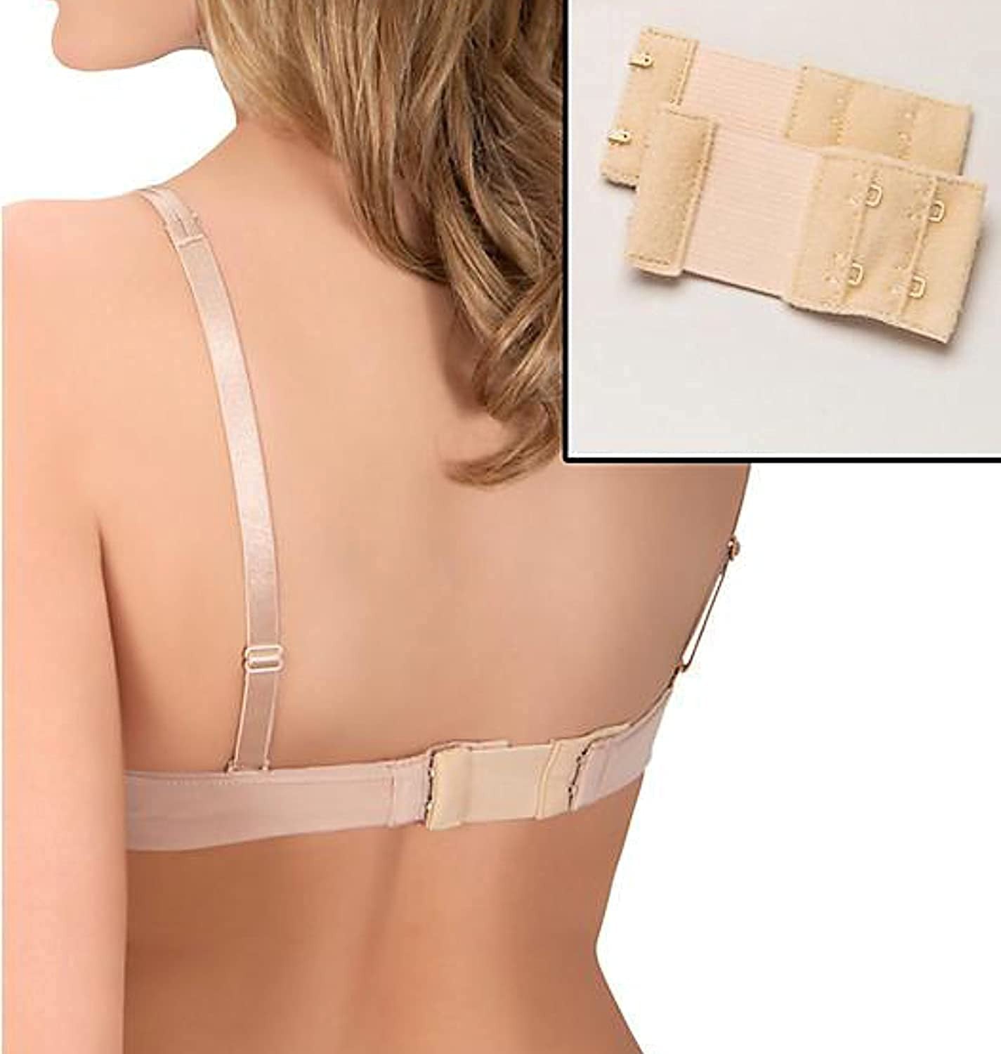 Women’s Bra Extender Hook – Adjustable Band Extension 1 Pcs