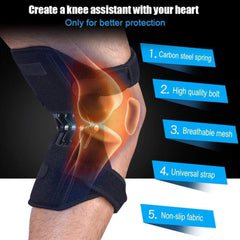 Power Knee Support Brace for Leg Pain & Stability