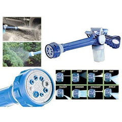 EZ Jet 8-in-1 Turbo Water Spray Gun for Car, Garden, Home & Pet Cleaning