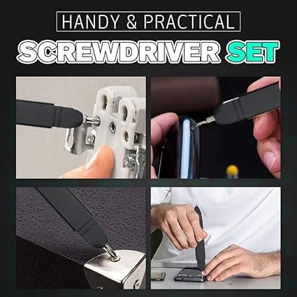 4-in-1 Tech Pen: Phone Holder, Stylus, Screwdriver & Laser
