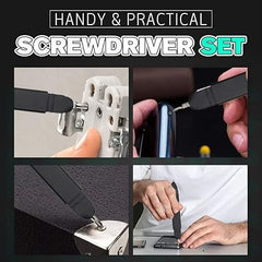 4-in-1 Tech Pen: Phone Holder, Stylus, Screwdriver & Laser