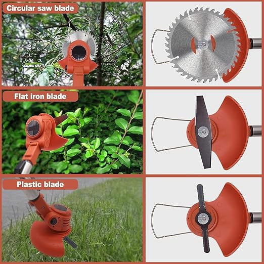 Electric Lawn Mower - Cordless Grass Cutter for Easy Yard Maintenance