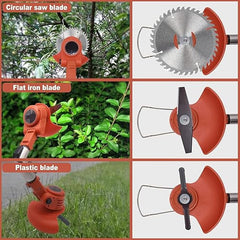 Electric Lawn Mower - Cordless Grass Cutter for Easy Yard Maintenance