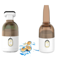 Portable Cordless Desktop Vacuum Cleaner with Visible Dust Bin