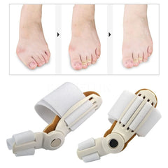 Toe Straightener Bunion Corrector Splint for Pain Relief & Foot Support