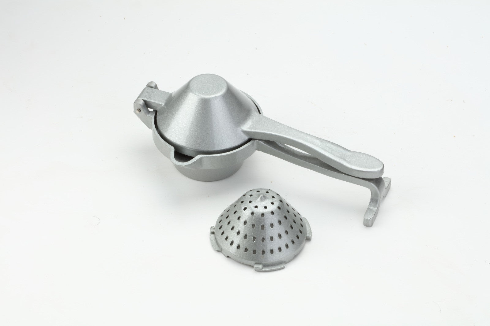 Metal Hand Press Juicer for Lemons & Limes – Manual Fruit Squeezer