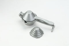 Metal Hand Press Juicer for Lemons & Limes – Manual Fruit Squeezer