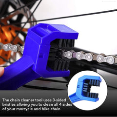 Kavacha Multi-Purpose Bike & Motorcycle Chain Cleaning Brush