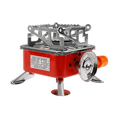 Compact Portable Gas Stove for Camping and Outdoor Cooking