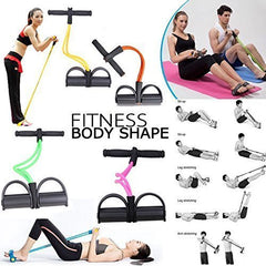 4-Band Waist & Body Shaper Pull Reducer for Toning & Fat Burn