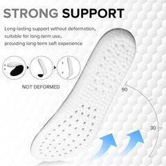 ComfortPlus Memory Foam Shoe Insole for All-Day Comfort