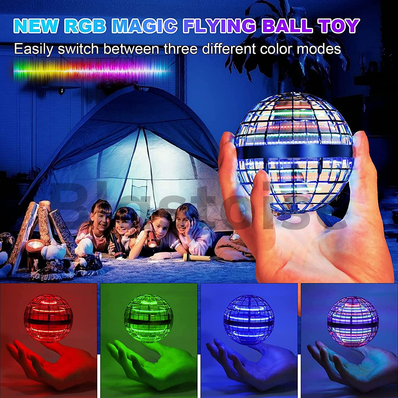 Flying Orb Ball Boomerang Mini Pro Spinner Toy for Kids & Adults