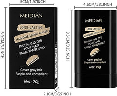 Hair Dye Stick & Touch-Up Comb for Easy Hair Coloring