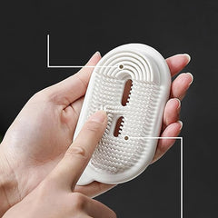 2-in-1 Travel Soap Case & Holder, Leakproof, Compact & Durable