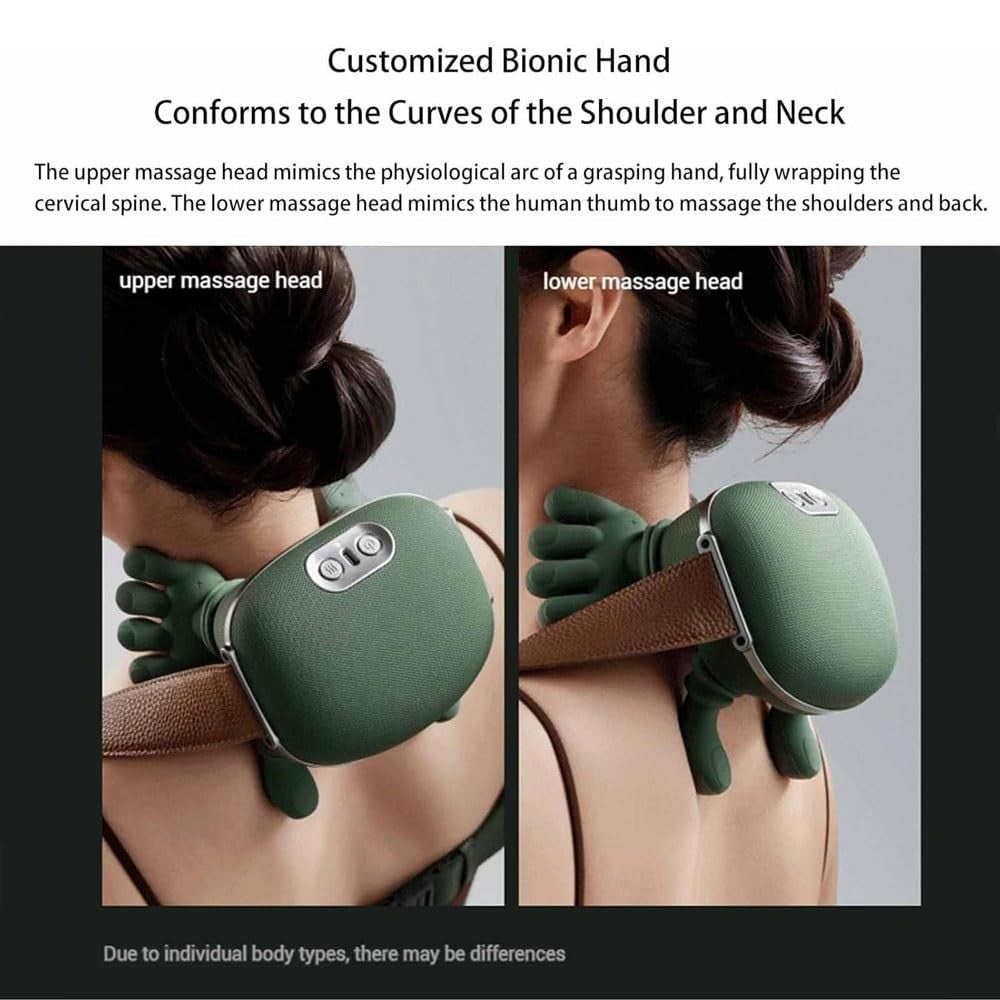 RelaxPro Neck & Shoulder Head Massager - Ultimate Stress Relief