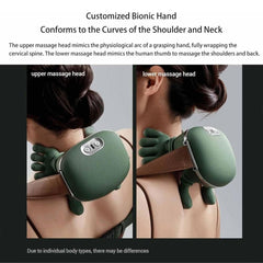 RelaxPro Neck & Shoulder Head Massager - Ultimate Stress Relief