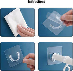 U-Shape Shower Rod Hook