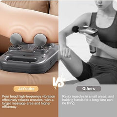 4-Head Back & Body Massage Gun for Deep Relaxation