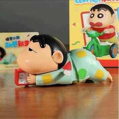 Cute Shinchan Toy - Moving & Fun Shinchan Figure for Kids