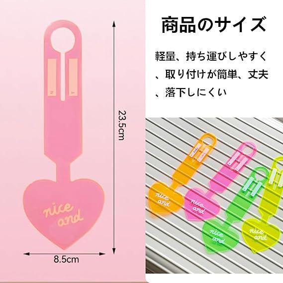 Durable Luggage Tag - Name & Address Tag for Suitcases (1 Pack)