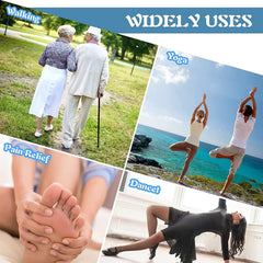 Arch Support Heel Sleeve for Flat Feet & Plantar Fasciitis Relief