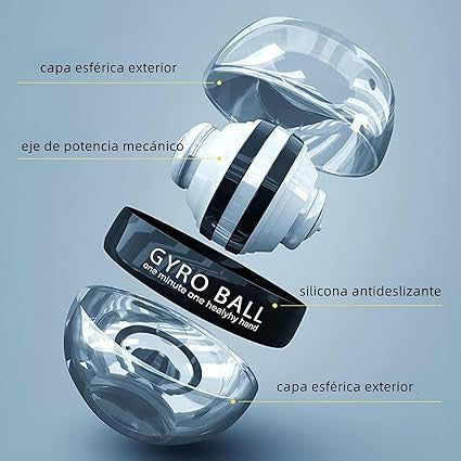 Premium Gyro Ball for Enhanced Focus and Stress Relief