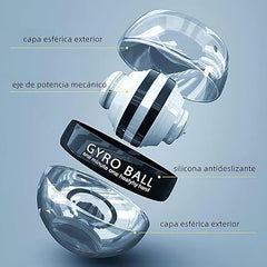 Premium Gyro Ball for Enhanced Focus and Stress Relief