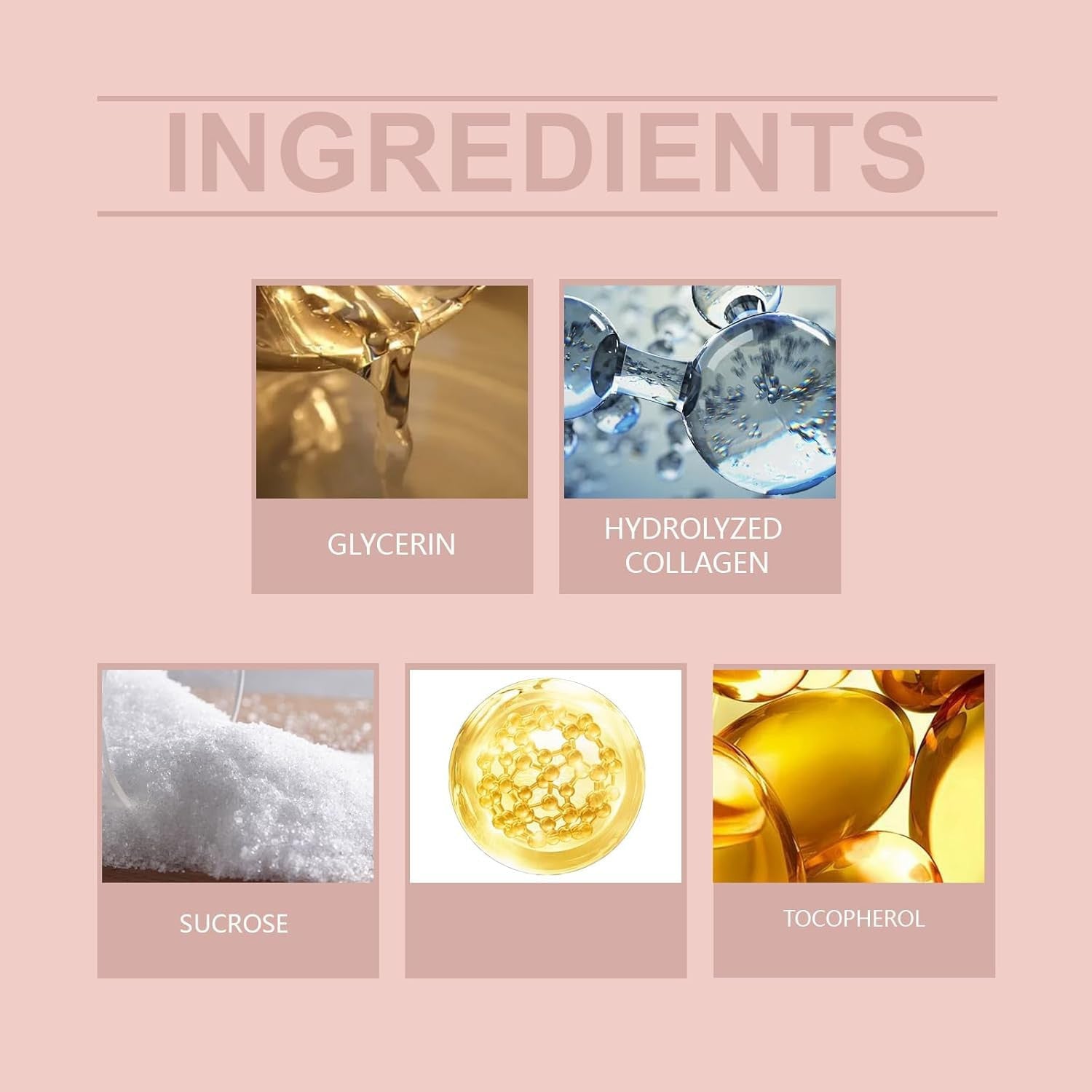 Collagen Night Face Mask - Peel Off, Wrapping, Overnight Care