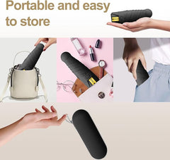 Compact Portable UV Mini Umbrella with Case