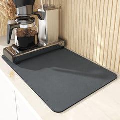 Ultra Absorbent Microfiber Dish Drying Mat 40x60cm for Kitchen