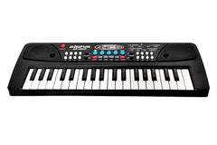 37-Key Electric Piano Keyboard with Microphone, 8 Tones & Rhythms