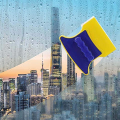 Magnetic Double-Side Glass Cleaner for Windows and Glass Doors